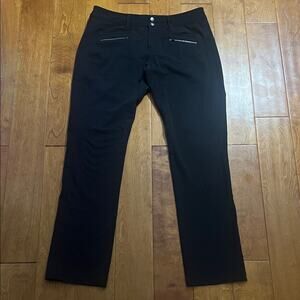Title Nine Brave Genie Brushed Straight Pants Sz 8 Outdoor Hiking Activewear